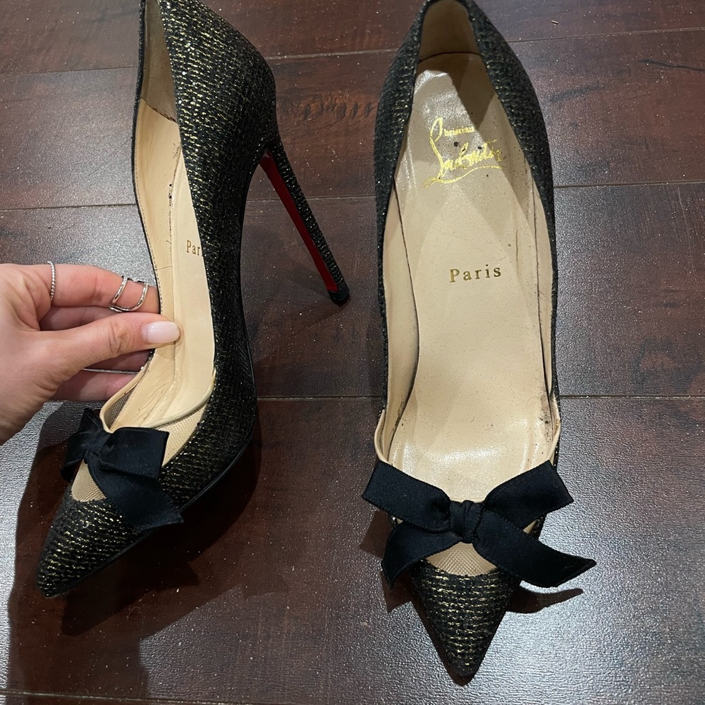 Authentic Christian loubotin heels